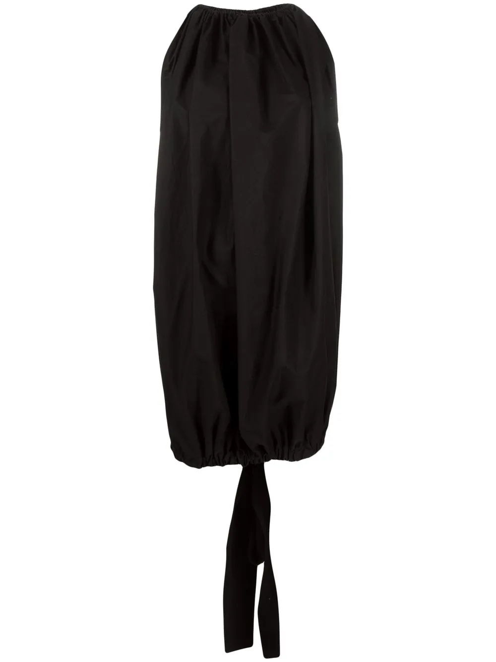 

Платье мини Bubble без рукавов Rick Owens, черный