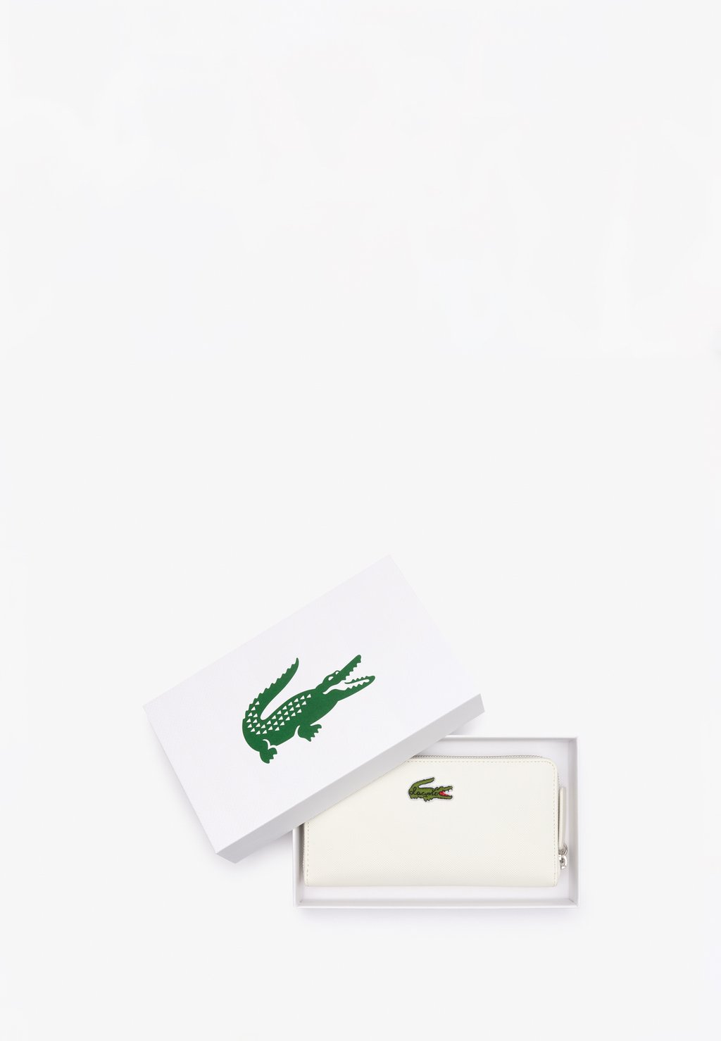 

Кошелек ZIP Lacoste, белый