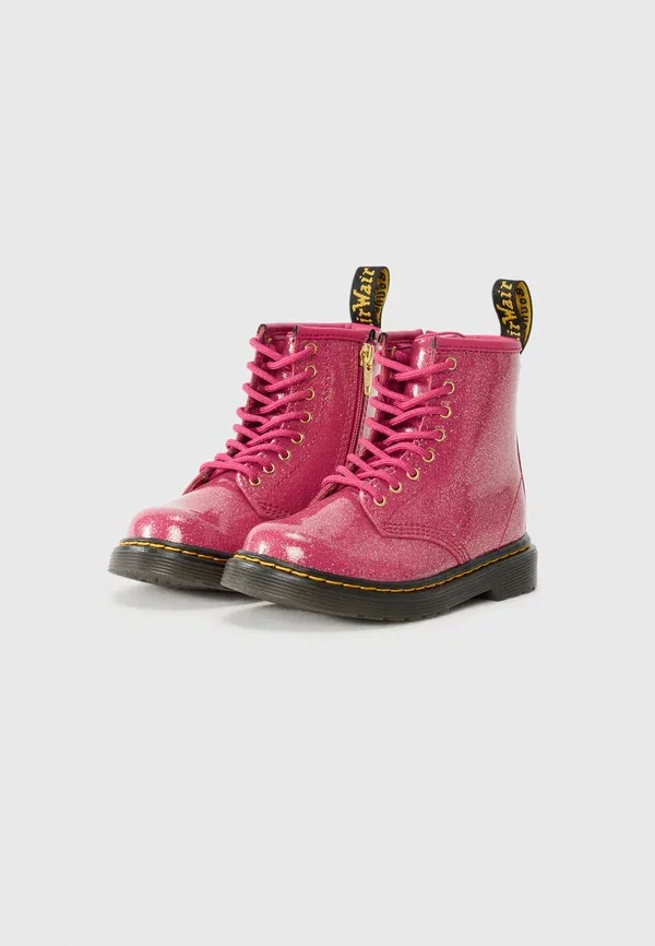 Ботильоны Dr. Martens, фуксия/серебристый/золотистый — фото 2