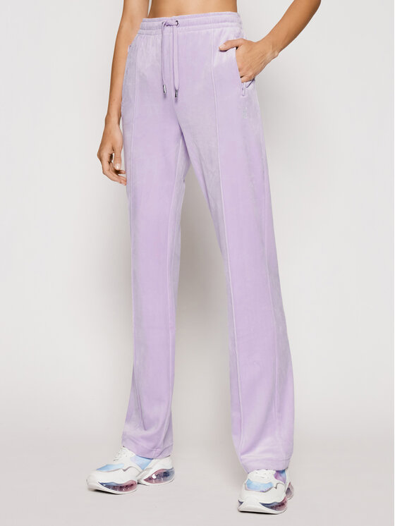 

Джоггеры regular fit Tina JCAPW045 Juicy Couture, фиолетовый