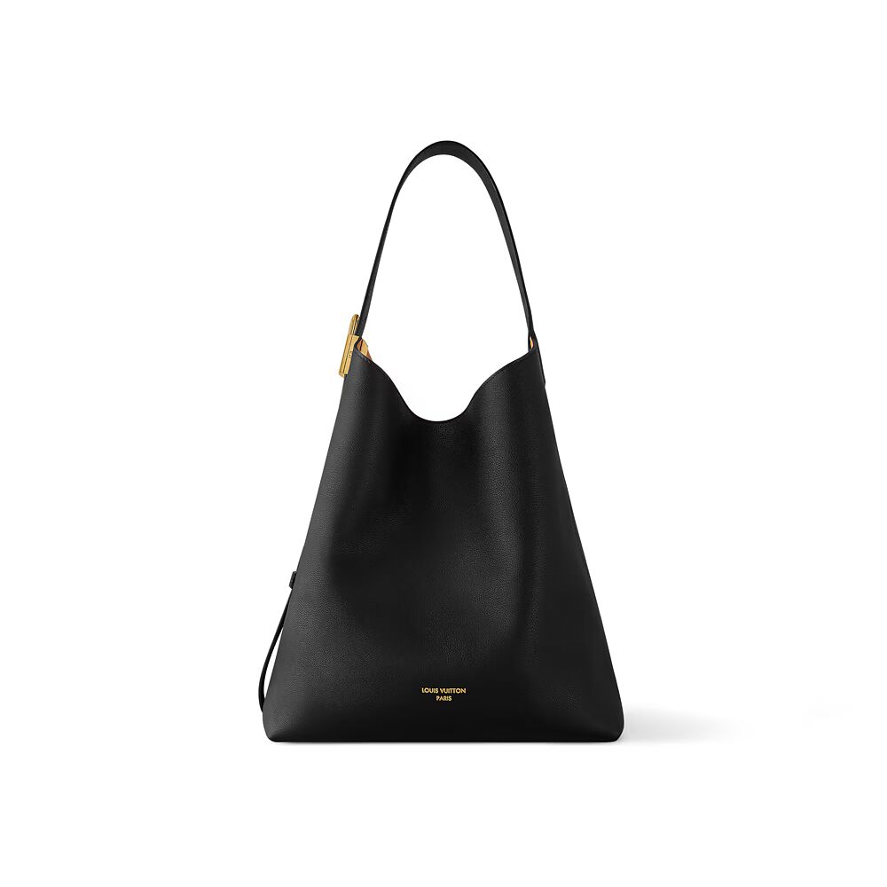 

Сумка-хобо Louis Vuitton, черный