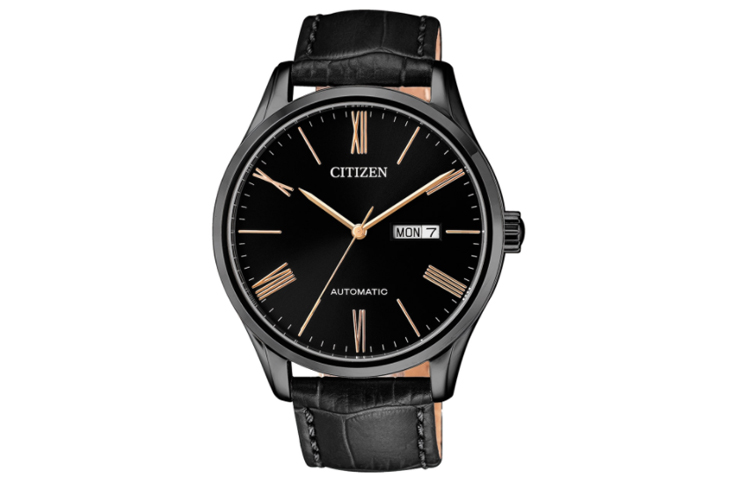 

CITIZEN Часы Men's Mechanical Watch Series Watch, Black Dial