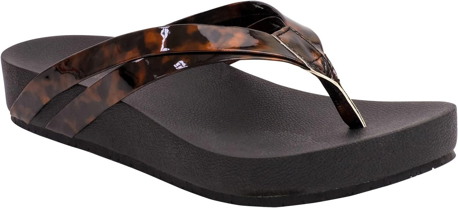 

Сандалии Revitalign Sandy Seas Flip-Flop, цвет Tortoise