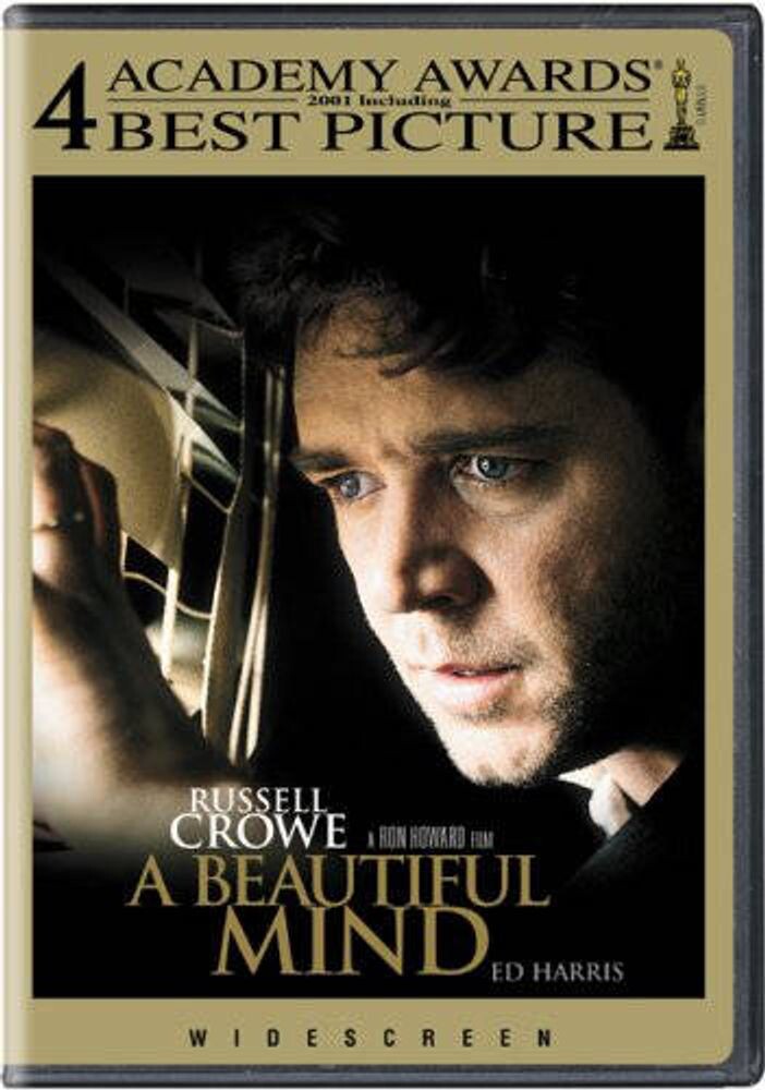 

Диск DVD A Beautiful Mind [2001]