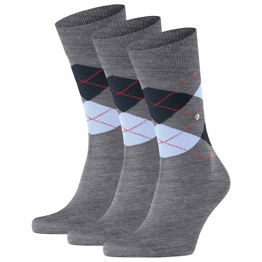 

Носки BURLINGTON Socks, серый