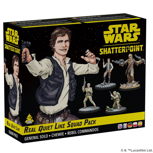 

Фигурка Real Quiet Like Squad Pack: Star Wars: Shatterpoint