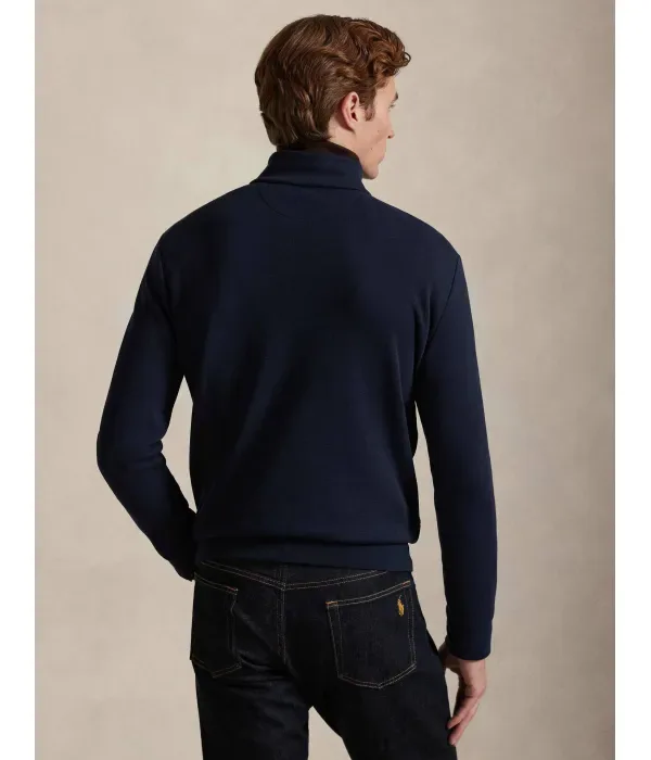 Толстовка regular fit Polo Ralph Lauren, темно-синий — фото 3