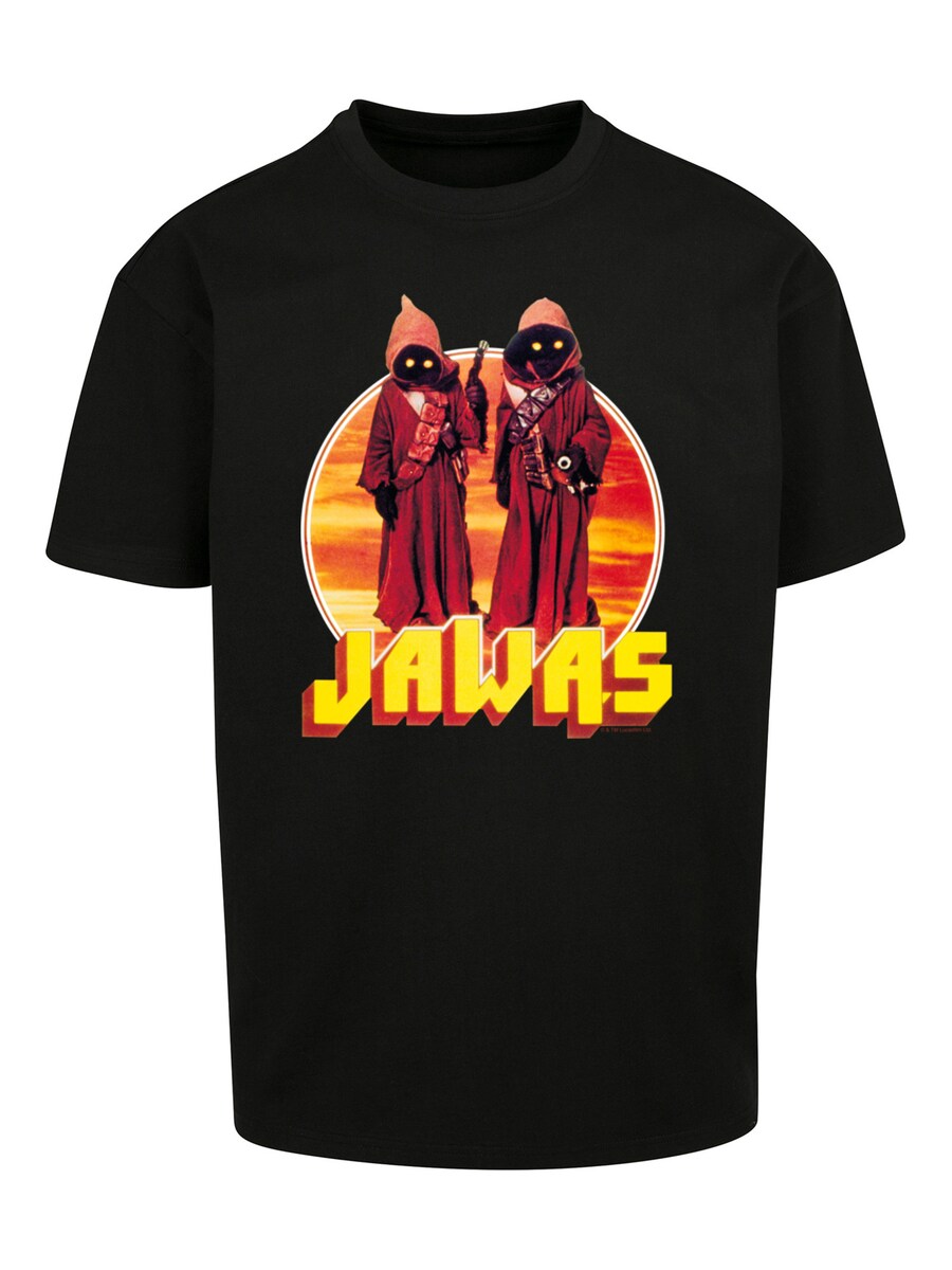 

Рубашка F4NT4STIC Star Wars A New Hope Jawas, черный