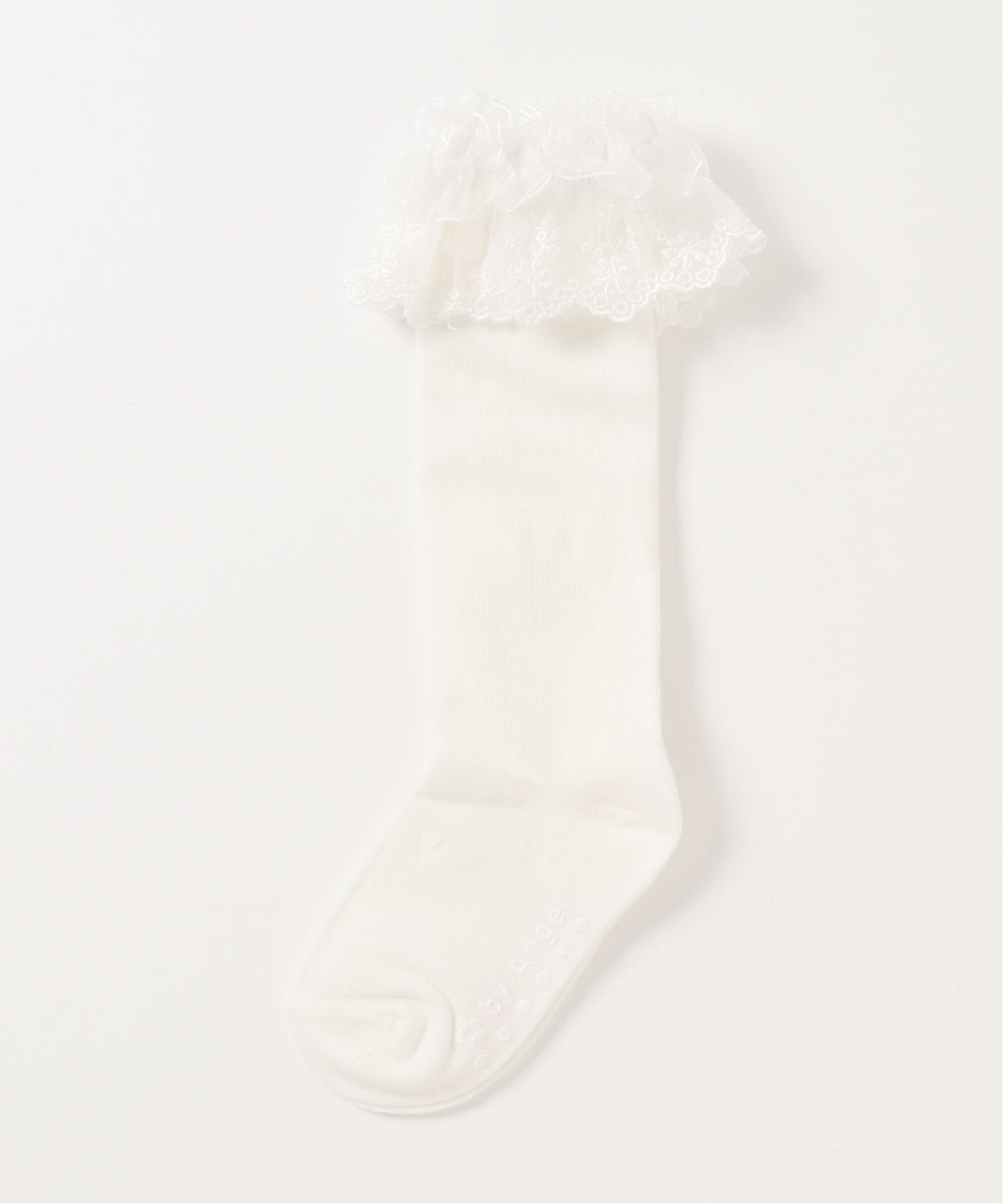 Высокие носки Breeze (2 цвета) Rora, White — фото 3