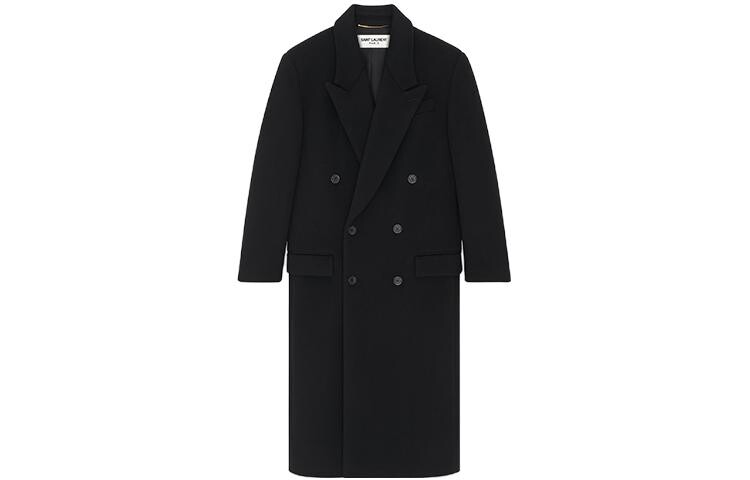 

Пальто женское Pitch Black Saint Laurent