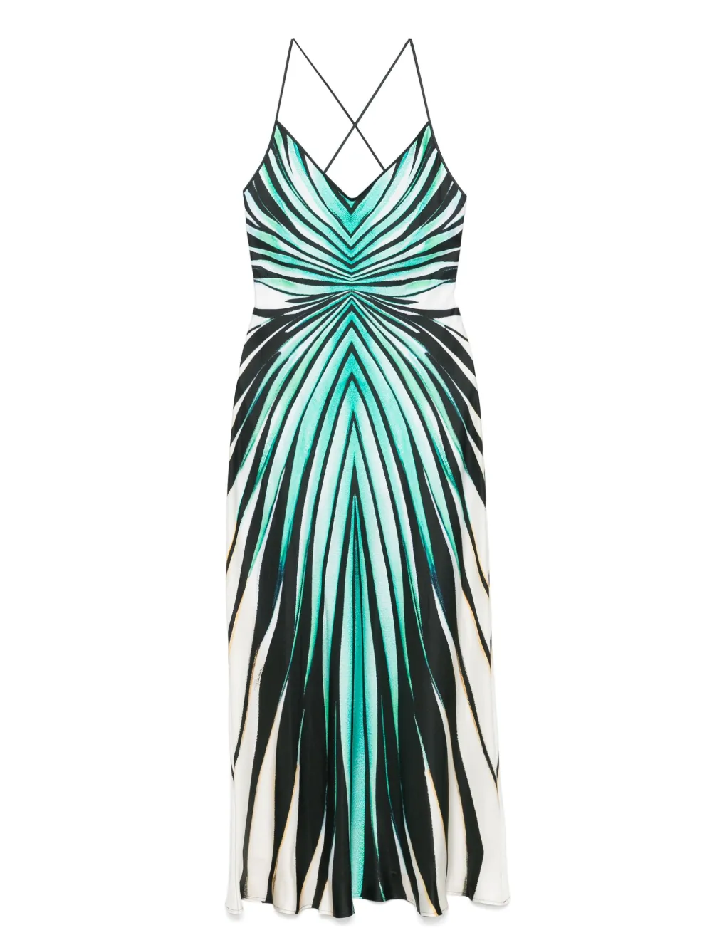 

Платье Ray of Sea Roberto Cavalli, черный