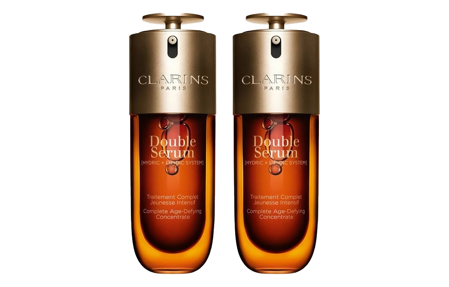 Сыворотка Dual-Extract Revitalizing Repair для сияния и увлажнения, девятое поколение CLARINS — фото 4