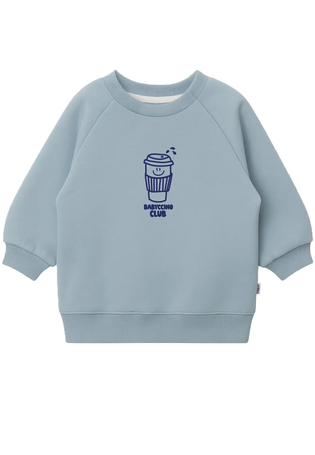 Толстовка 'Babyccino Club' Liliput, Light Blue