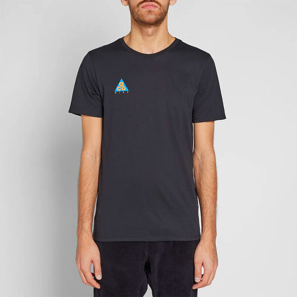 Футболка acg с принтом сзади, короткие рукава, Nike, черный — фото 3
