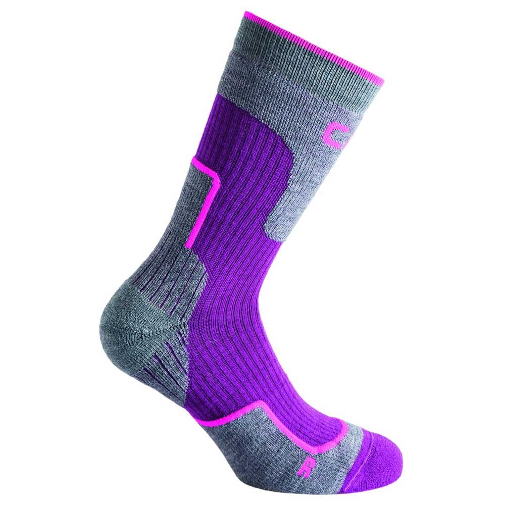 

Носки CMP Trekking Wool Mid 3I49177, фиолетовый