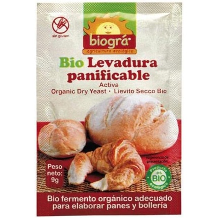 

Biogra Yeast Powder For Baking - Ideal For Baking Biográ