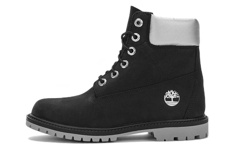 Ботинки Timberland 6 Inch Heritage Cupsole, черный / серебряный