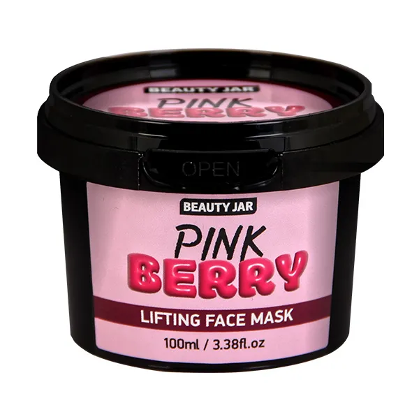 

Лифтинговая маска для лица Pink Berry Lifting Face Mask Beauty Jar, 100 ml