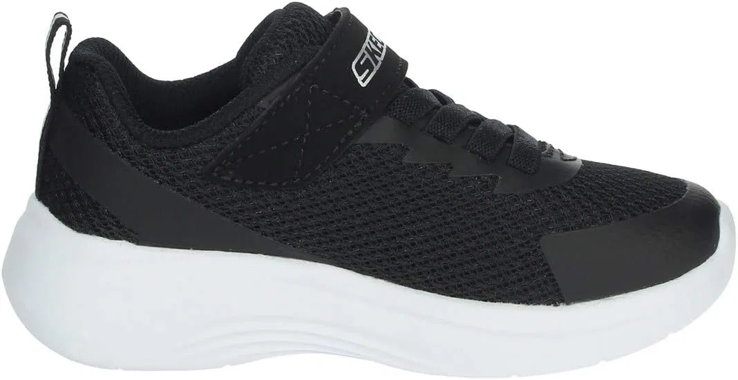 Детские кроссовки Skechers 403764l NVY, Black Textile White Trim — фото 4