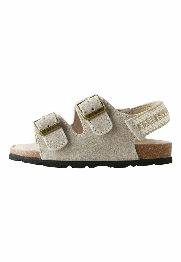 Сандалии с двойной лямкой и стандартным кроем. детская обувь Baker By Ted Baker, Stone