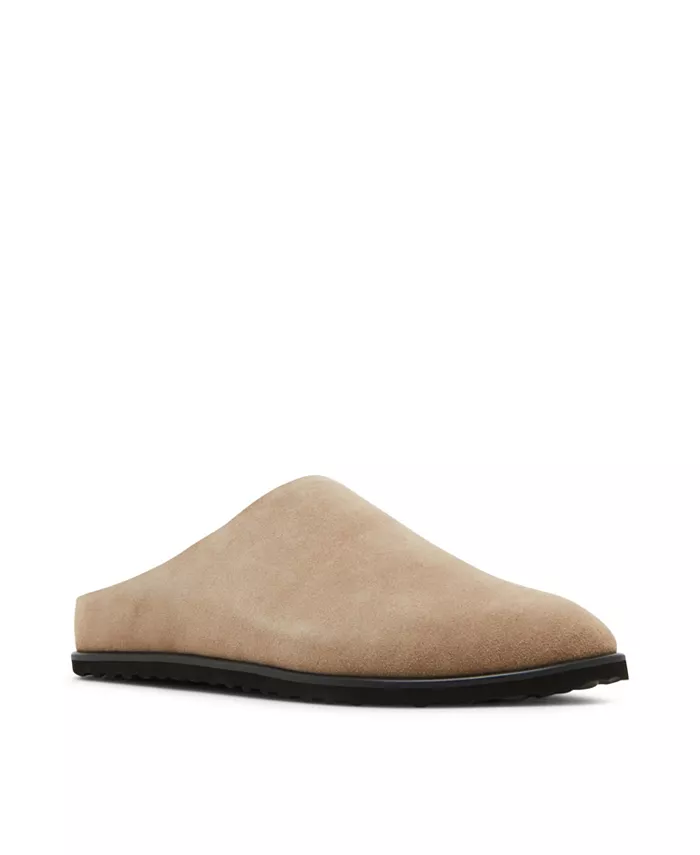 

Мужские тапочки Luis из замши Steve Madden, коричневый/бежевый