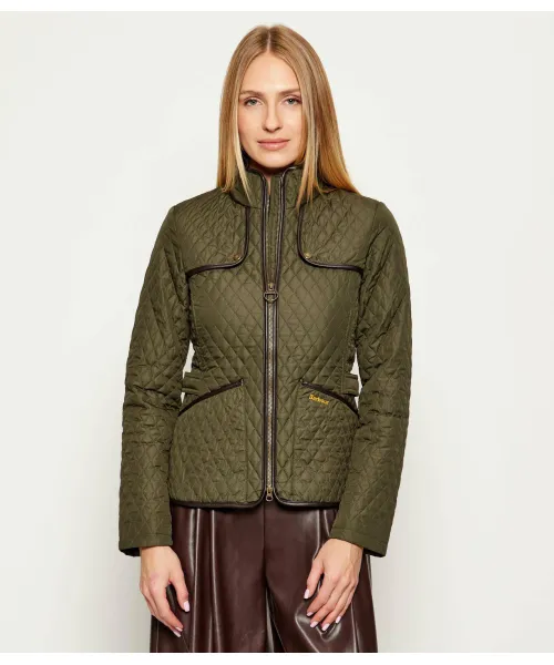 

Куртка Далия Slim fit Barbour, зеленый
