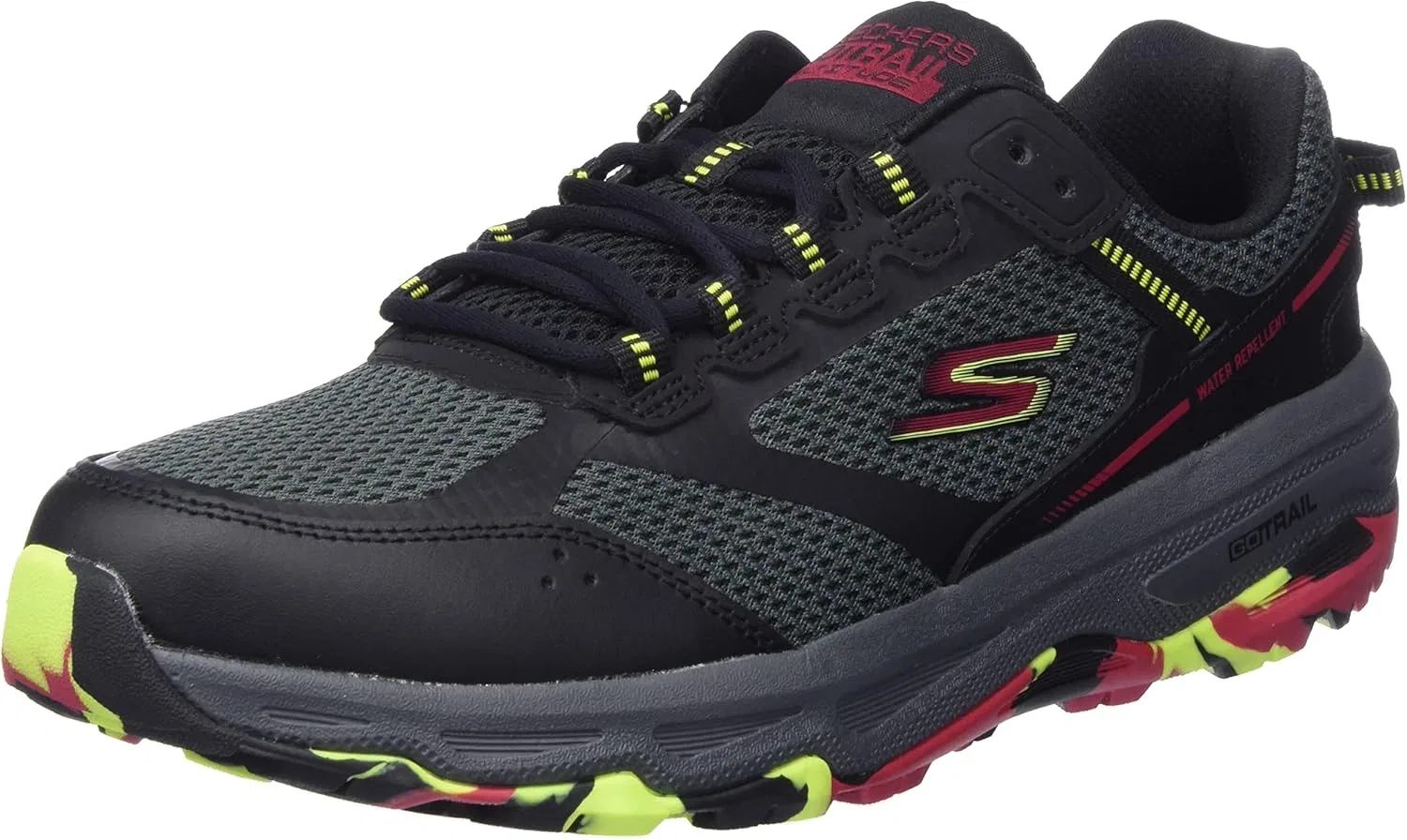 Мужские кроссовки Skechers 220112 MLT, черные
