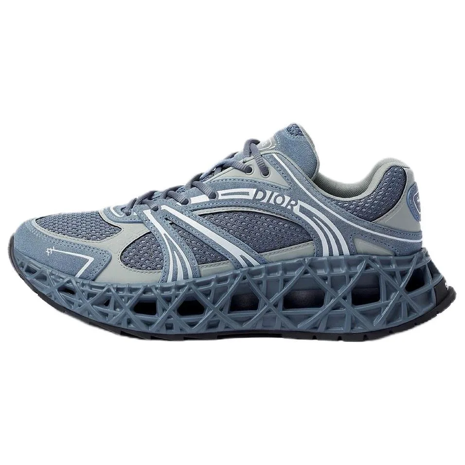 DIOR Кроссовки B35 Nxxt Low top Casual мужские синие