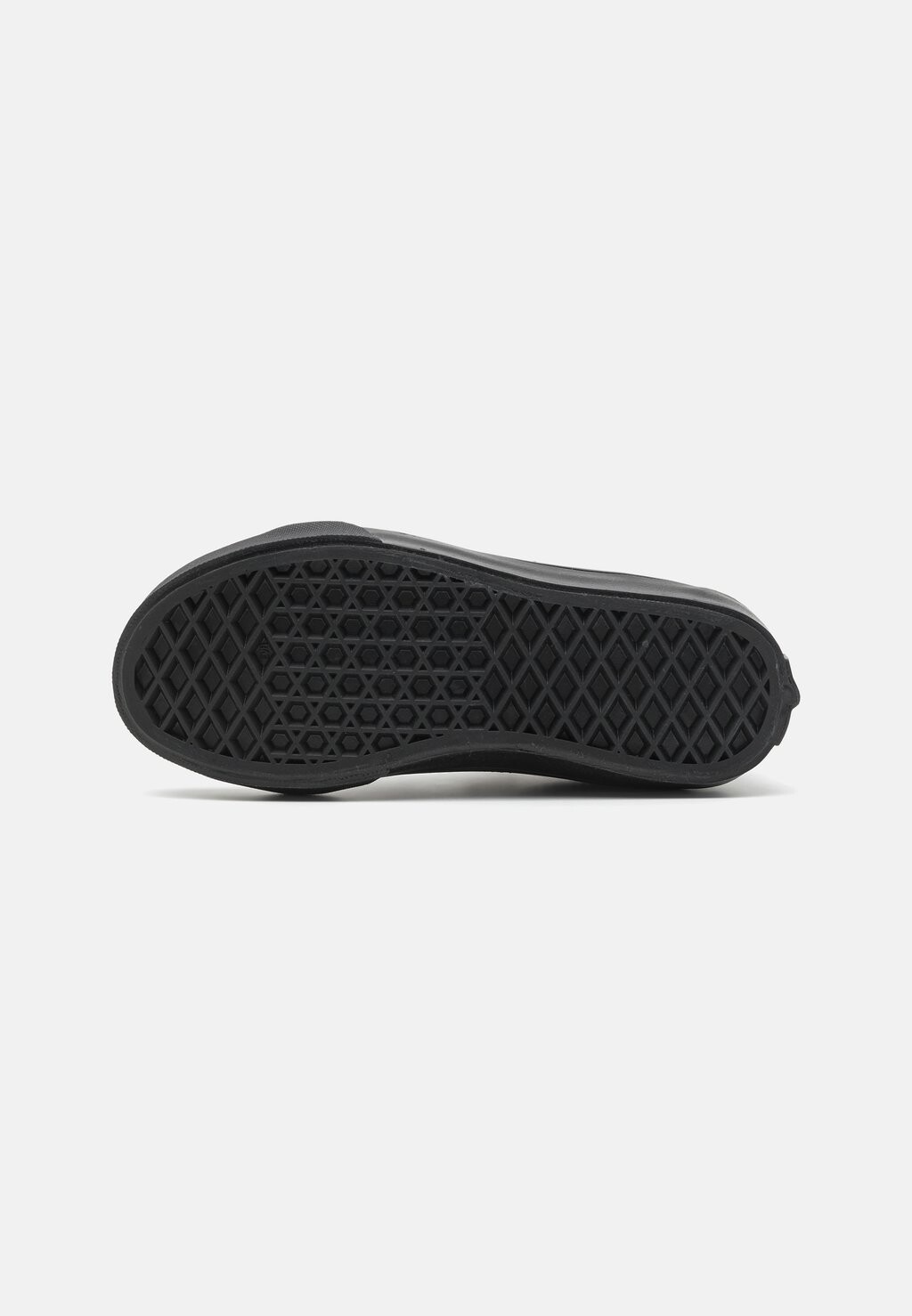 Высокие кеды Sk8-Mid Reissue Unisex Vans, чёрные моно
