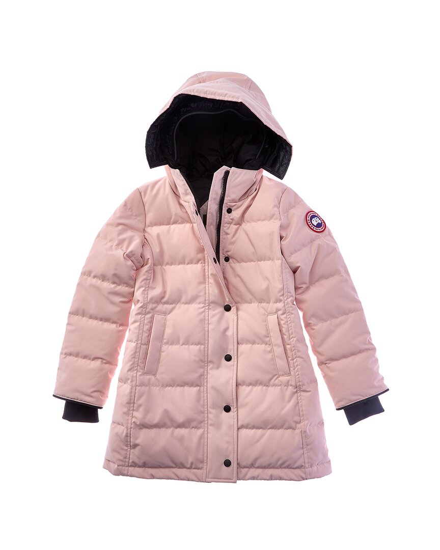 

Парка Canada Goose Juniper, розовый