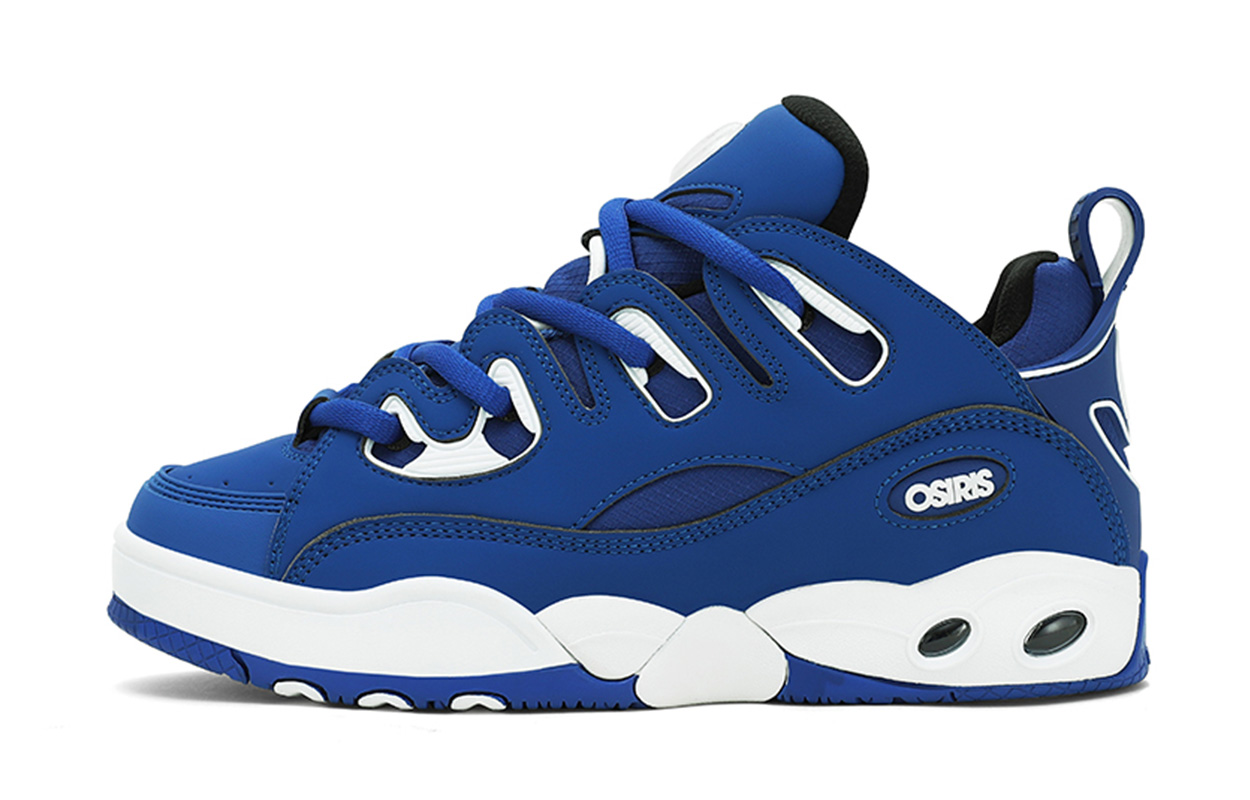 

OSIRIS Кроссовки для скейтбординга мужские, низкие, синие