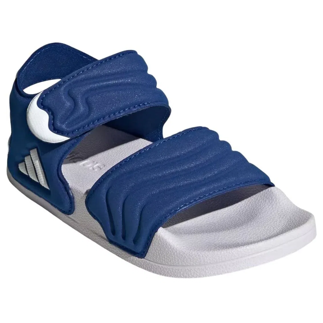 Сандалии Adidas Adiletlle 2 'Royal Blue White' JS2515, синий — фото 4