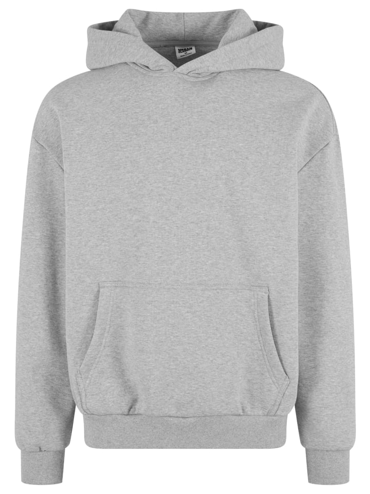 

Толстовка Urban Classics Kapuzenpullover, цвет heathergrey