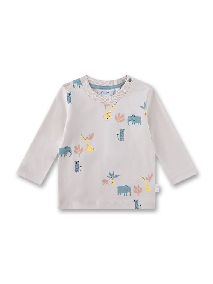 

Рубашка с длинным рукавом Sanetta, бежевый