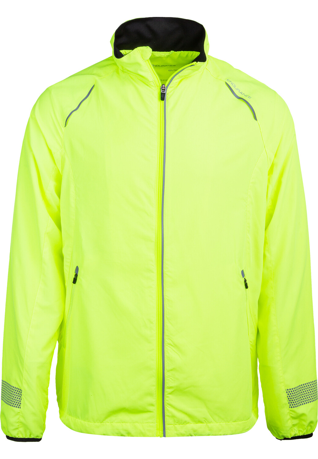 

Спортивная куртка Endurance Laufjacke Earlington, цвет 5001 Safety Yellow