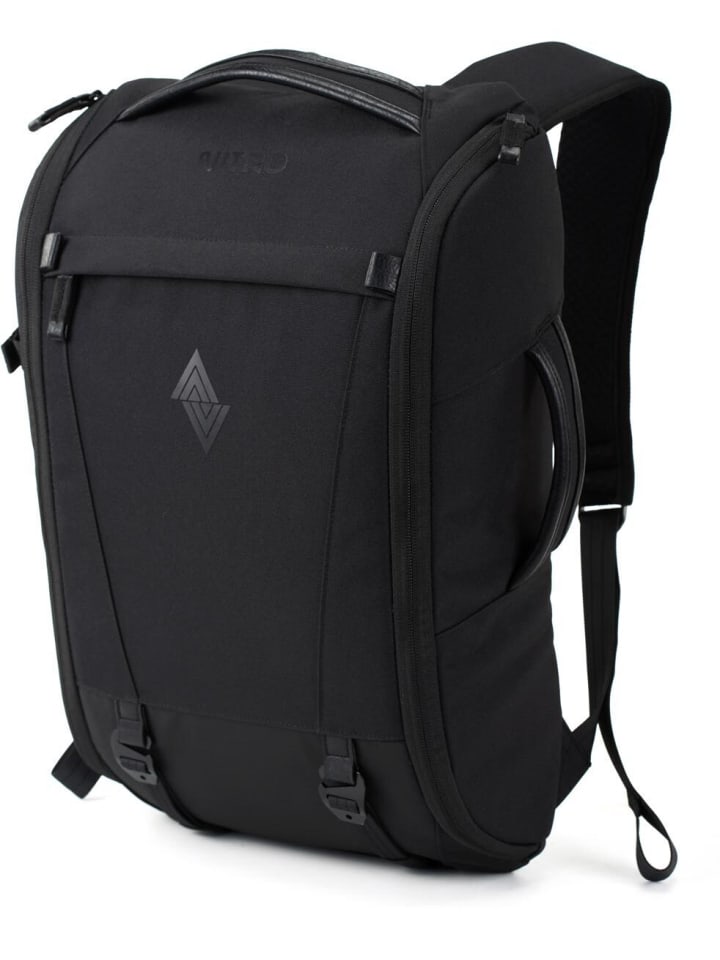 

Рюкзак Nitro Rucksack REMOTE ohne Insert, черный