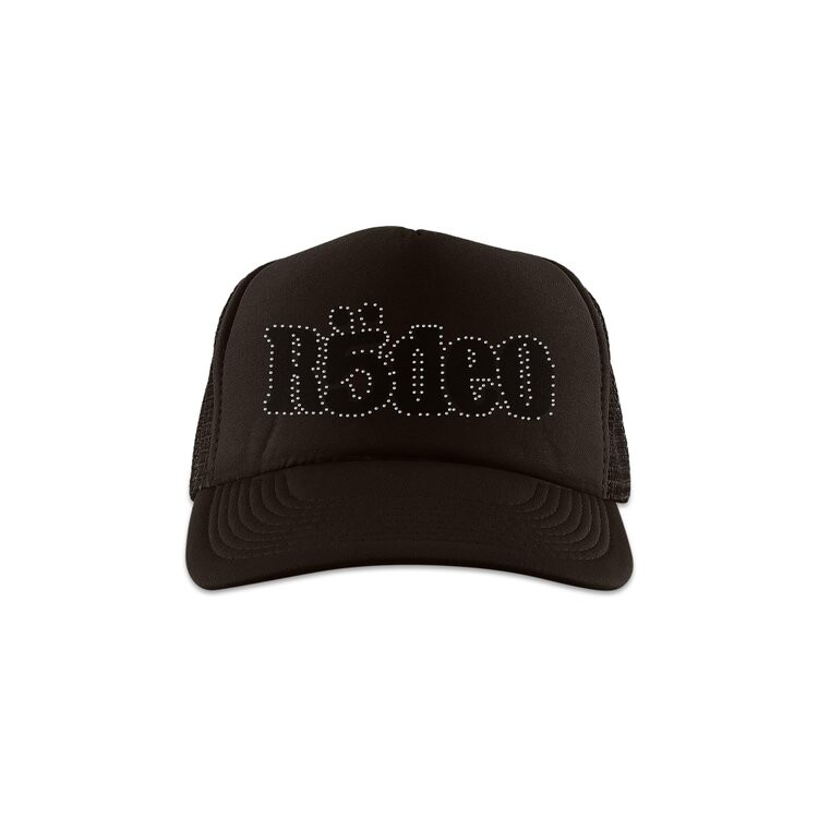 

Бейсболка Cactus Jack by Travis Scott x Sp5der Days Before Rodeo Trucker Hat, коричневый