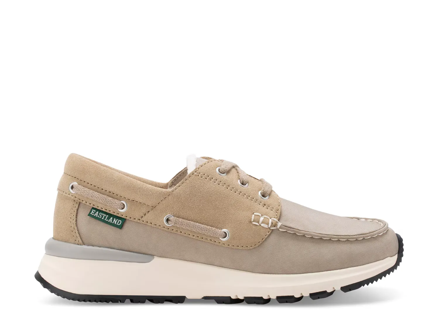 Топсайдеры Leap Trainer Boat Shoe Eastland, цвет sand — фото 3