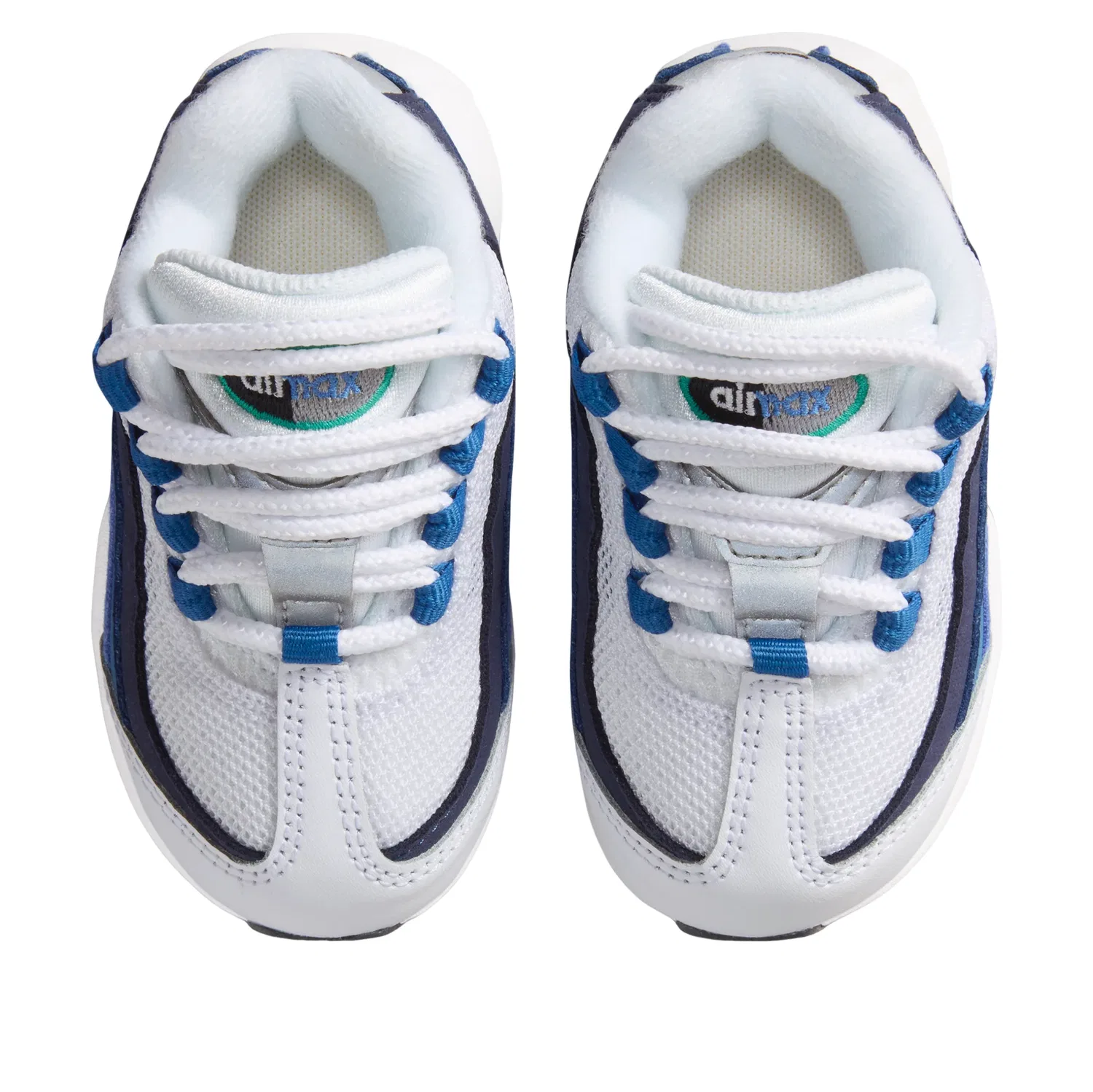 Кроссовки Nike Air Max 95 Big Bubble 'Slate' IU7898-100, синий — фото 4