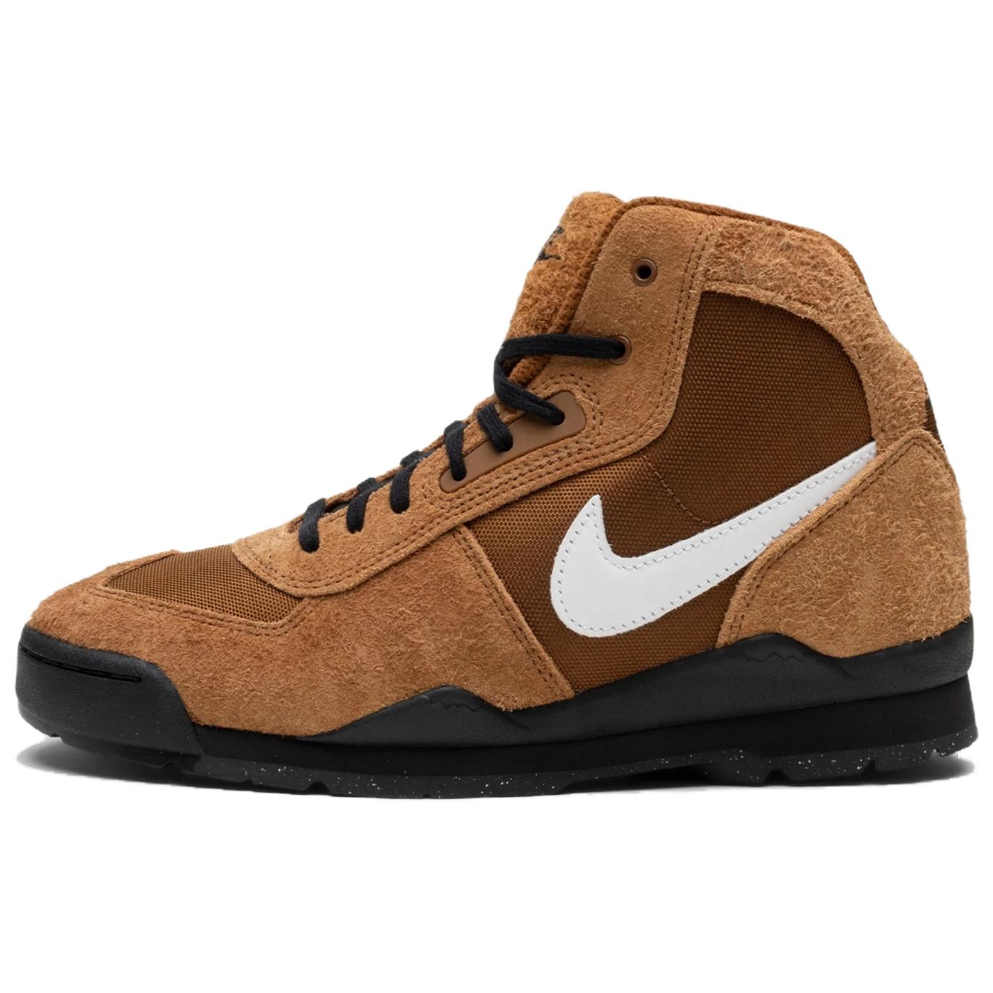 

Nike Stüssy x Air Baltoro устойчивые к истиранию нескользящие короткие ботинки для активного отдыха унисекс light brown