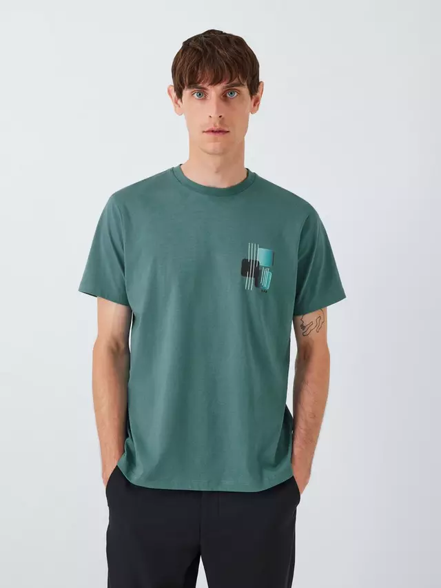 

Футболка Kin Barcode Graphic Cotton