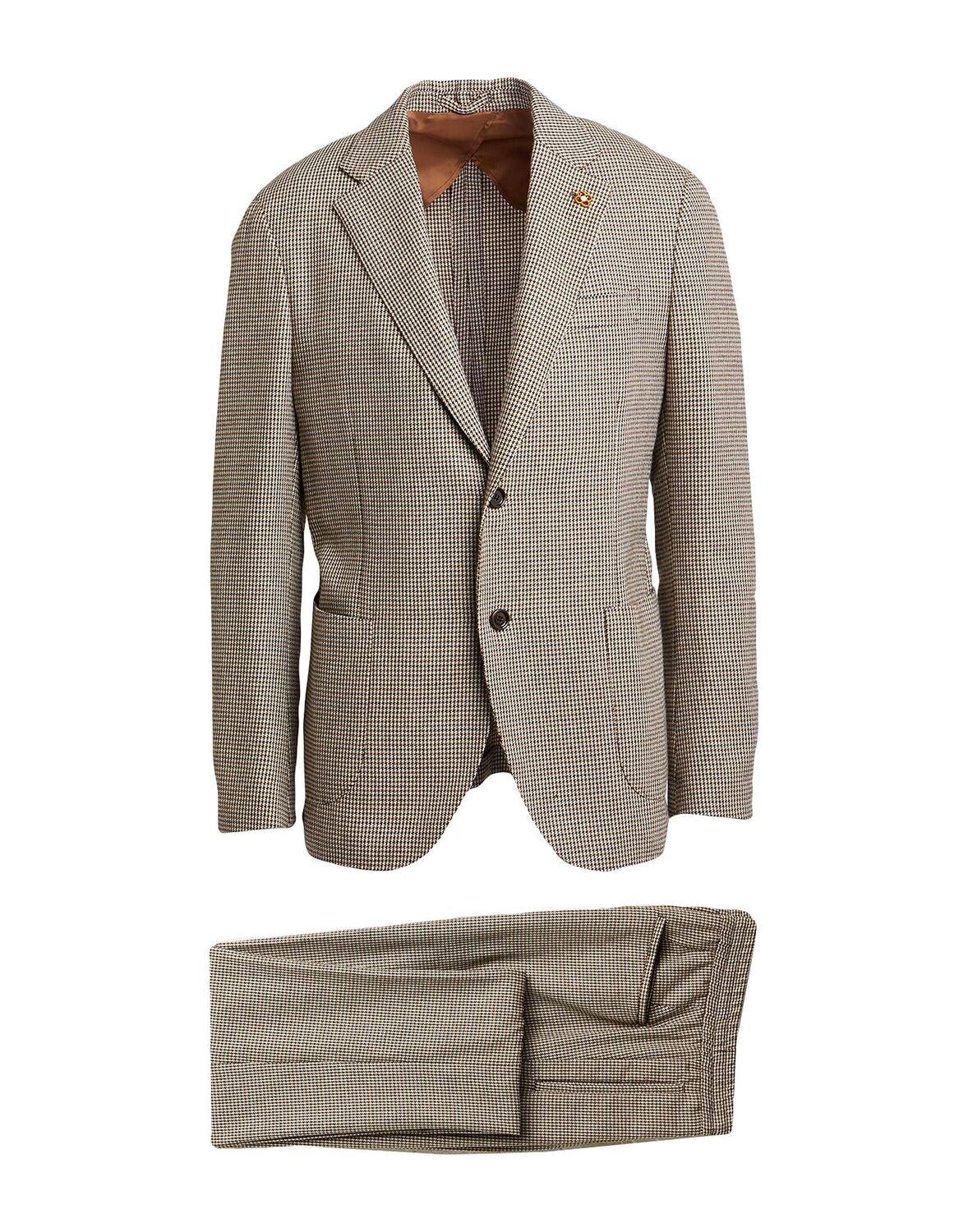 

Костюм Lardini, темно-коричневый