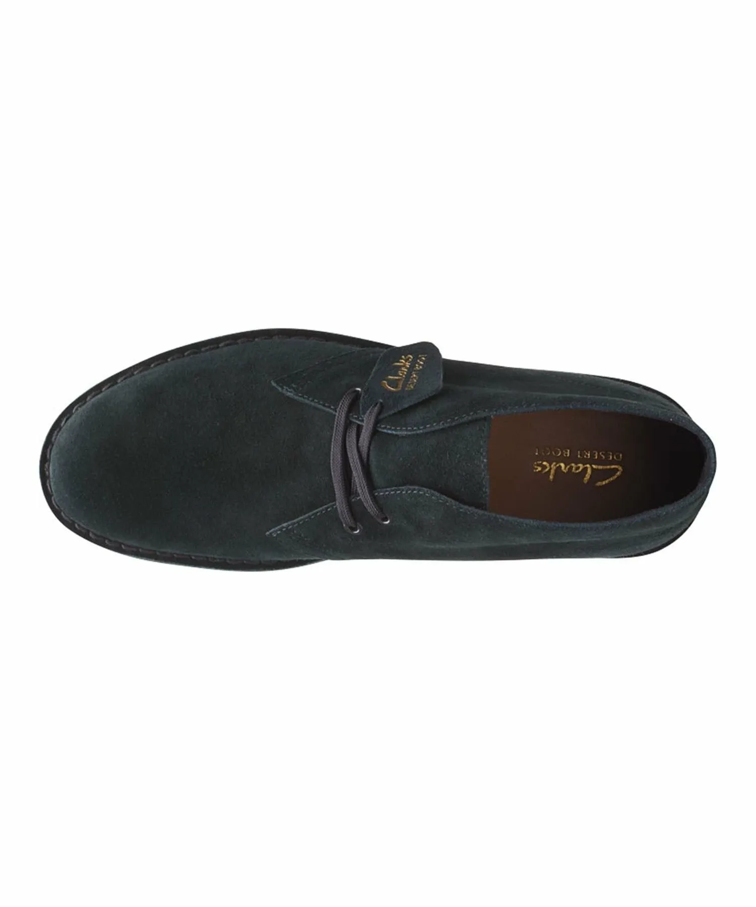 Ботинки 561J Desert Boot Evo Black Clarks, black — фото 2