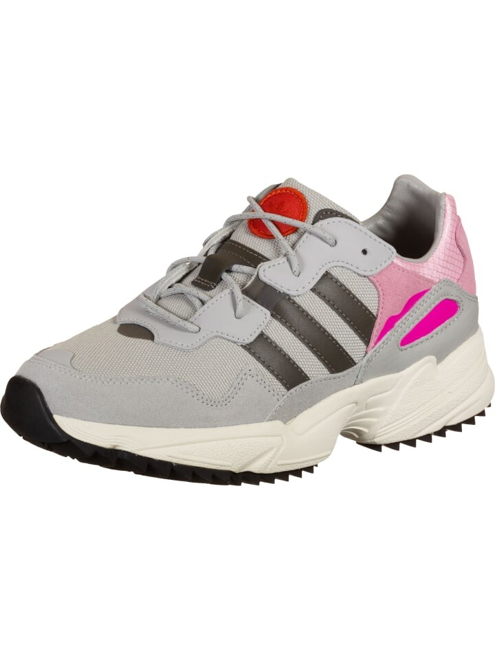 

Кроссовки на шнуровке adidas, цвет grey two/trace grey