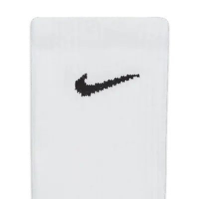 Носки Nike Everyday Plus Cushioned Training Crew (3 шт), разноцветный — фото 4