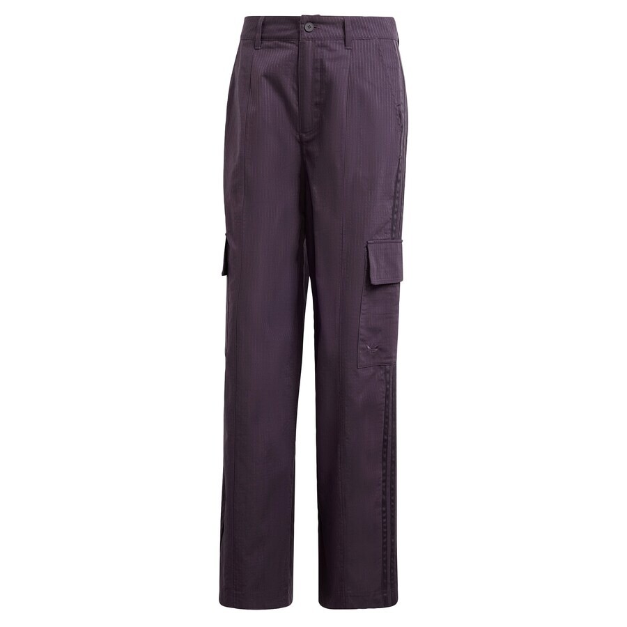 

Брюки ADIDAS ORIGINALS Loose fit Cargo Pants Premium Essentials, цвет Aubergine