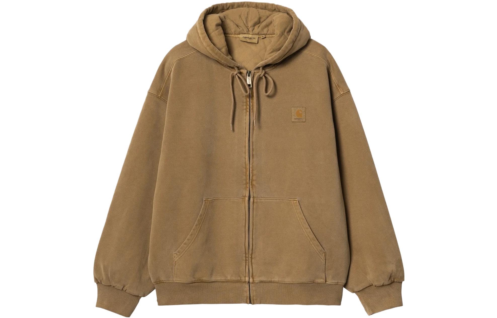 

Carhartt WIP Видсвитер с молнией, Brown