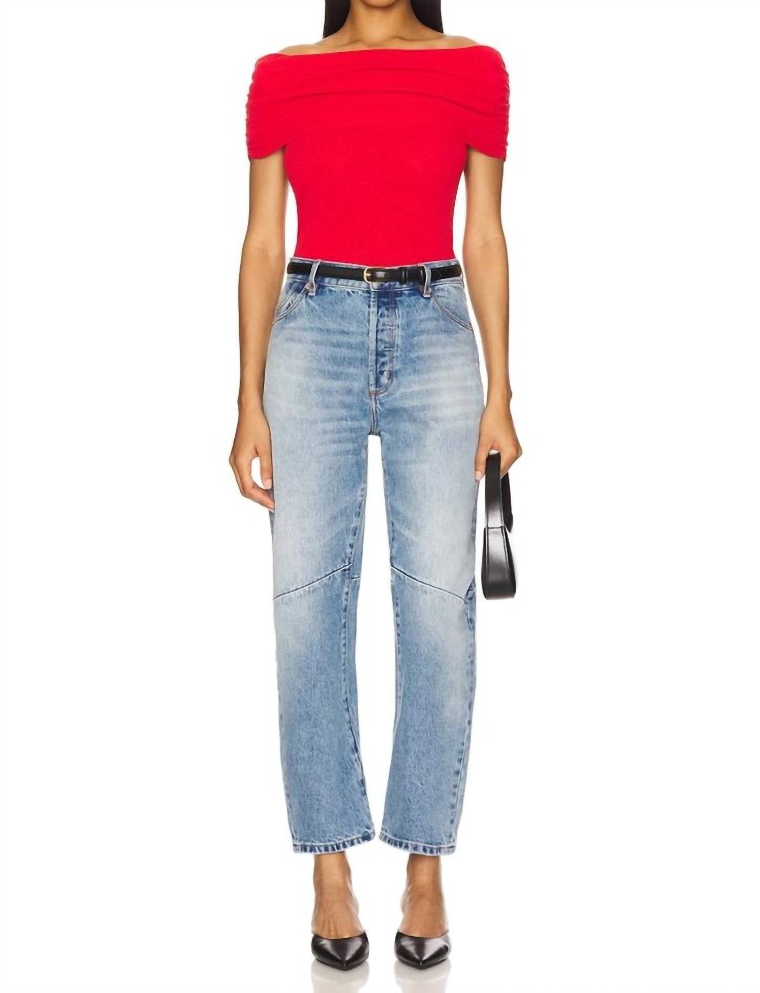 

Джинсы Jane Barrel Brent в винтажном индиго ROLLA'S