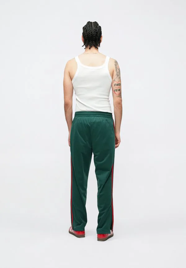 Спортивные штаны firebird Adidas Originals, Team Dark Green/Bold Green/White — фото 2