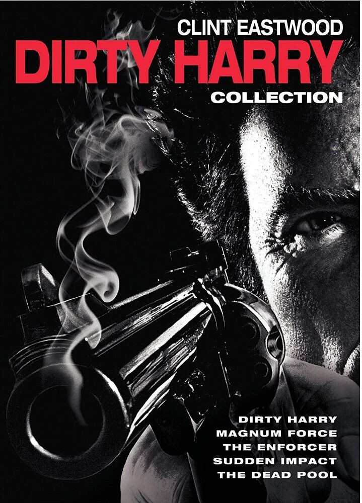 

Диск DVD 5 Film Collection: Dirty Harry (5Pc) / [Box Set] (Box Ecoa)